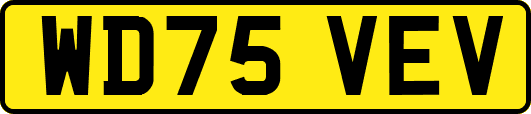 WD75VEV
