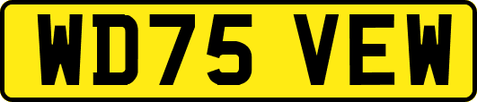 WD75VEW