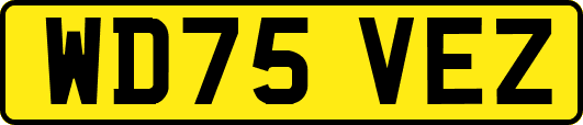 WD75VEZ