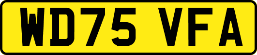 WD75VFA