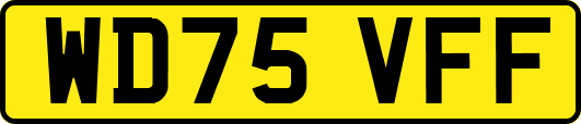 WD75VFF