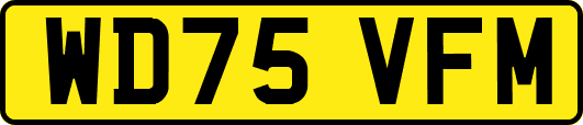 WD75VFM