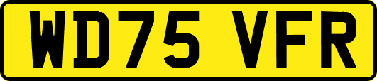 WD75VFR
