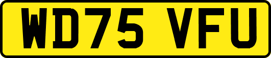 WD75VFU