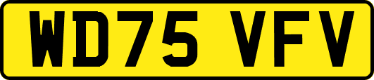 WD75VFV