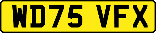 WD75VFX