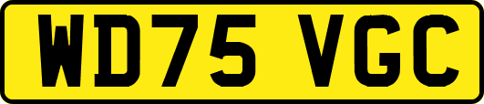 WD75VGC