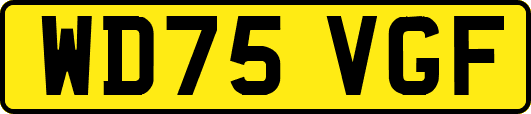 WD75VGF