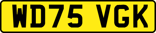 WD75VGK