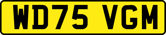 WD75VGM