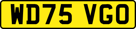 WD75VGO