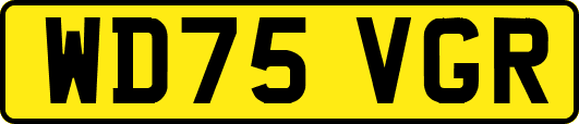 WD75VGR