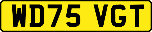 WD75VGT