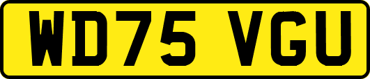 WD75VGU
