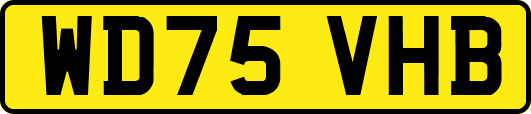 WD75VHB