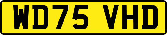 WD75VHD