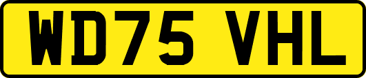 WD75VHL