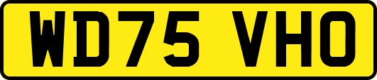 WD75VHO
