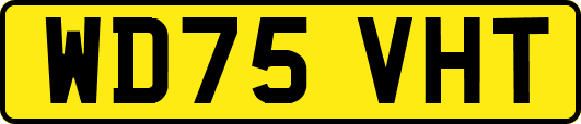 WD75VHT