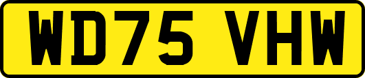 WD75VHW