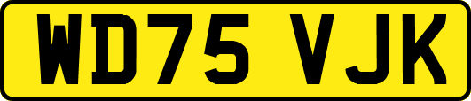 WD75VJK