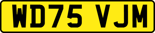 WD75VJM