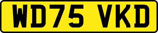 WD75VKD