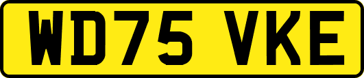 WD75VKE