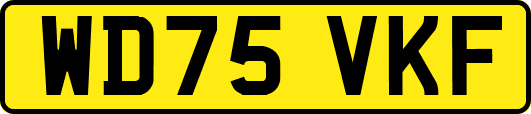 WD75VKF