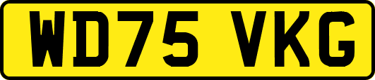 WD75VKG