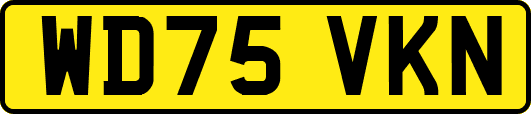 WD75VKN