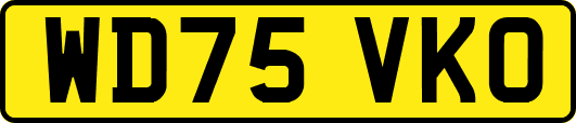 WD75VKO