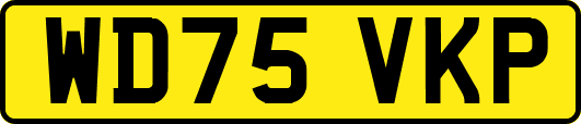 WD75VKP