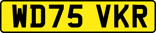 WD75VKR