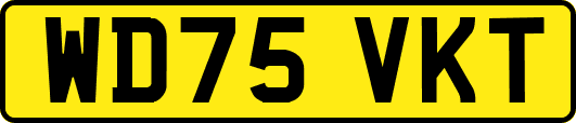 WD75VKT