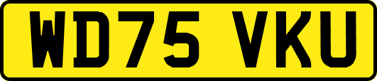 WD75VKU