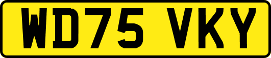 WD75VKY