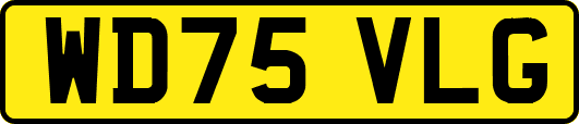WD75VLG