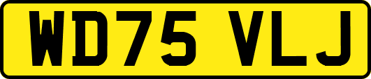 WD75VLJ