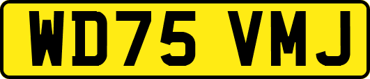 WD75VMJ