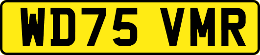 WD75VMR