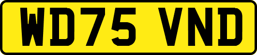 WD75VND