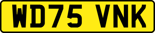 WD75VNK