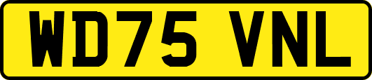 WD75VNL