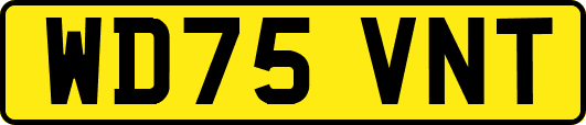 WD75VNT