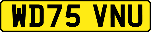 WD75VNU