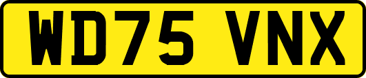 WD75VNX