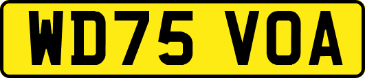WD75VOA
