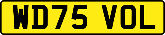 WD75VOL