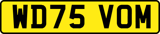 WD75VOM